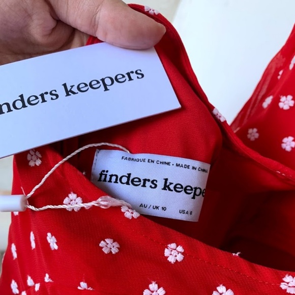 NWT Finders Keepers Blossom Midi Dress - Picture 6 of 7